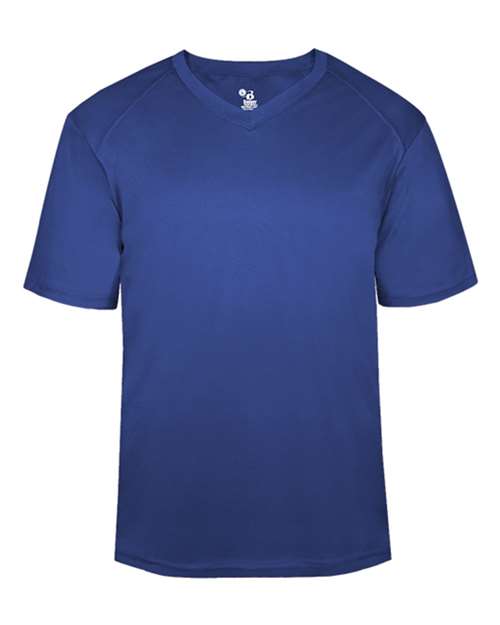 Badger Men's B-Core V-Neck T-Shirt