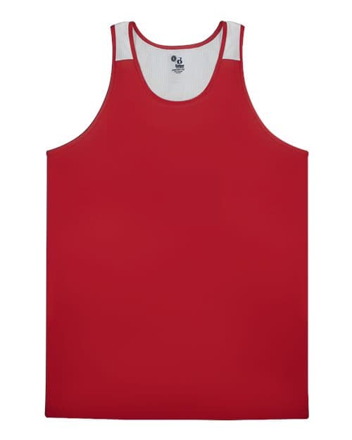 Alleson Athletic Men's Ventback Singlet Tank Top