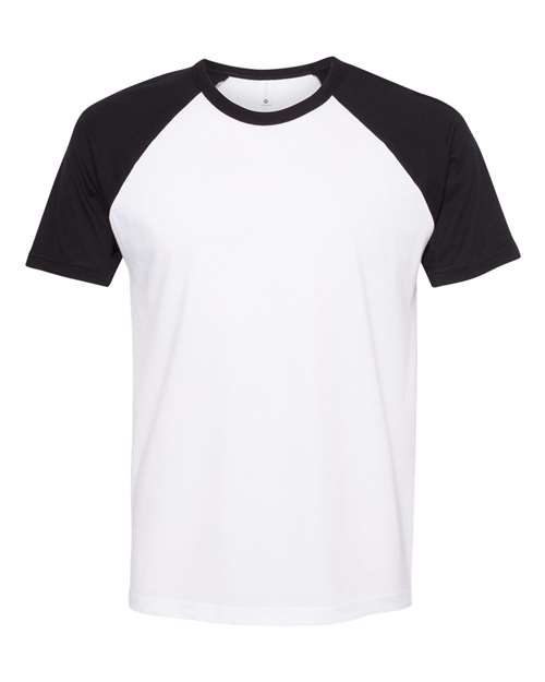 Next Level Unisex Cotton Raglan T-Shirt