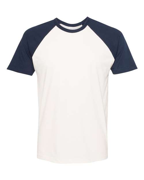 Next Level Unisex Cotton Raglan T-Shirt