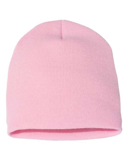 YP Classics 8 1/2" Beanie in Baby Pink