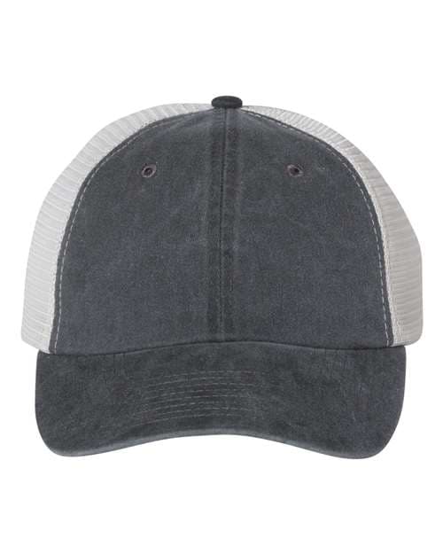 Valucap Pigment-Dyed Trucker Cap