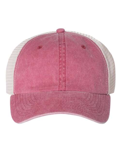Valucap Pigment-Dyed Trucker Cap