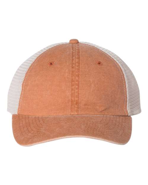 Valucap Pigment-Dyed Trucker Cap