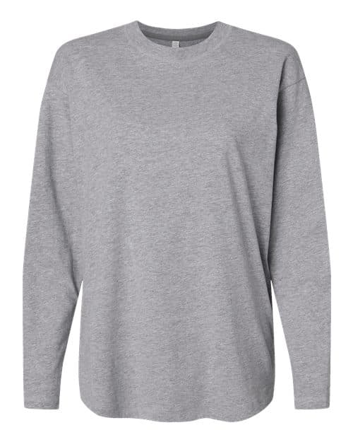 LAT Women's Fine Jersey Long Sleeve Tee