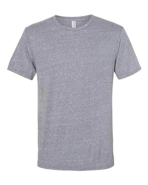 JERZEES Unisex Snow Heather Jersey T-Shirt in Charcoal