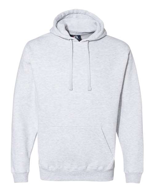 J. America Men's Premium Hooded Sweatshirt in Ash Heather