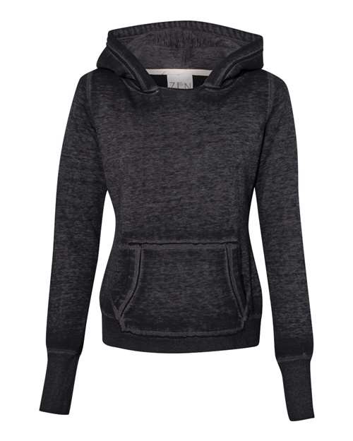 J. America Women's Zen Fleece Hooded Sweatshirt