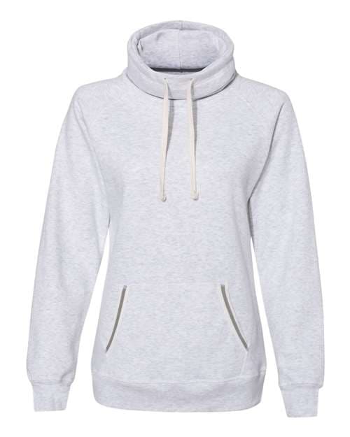 J. America Women’s Relay Cowl Neck Sweatshirt