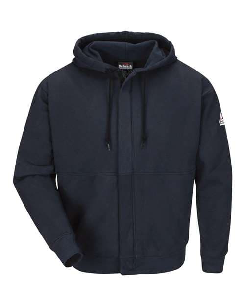 Bulwark Men's Zip-Front Hooded Sweatshirt