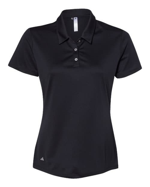 Adidas Women's Performance Polo in Black