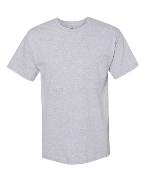 Hanes Unisex Workwear Pocket T-Shirt