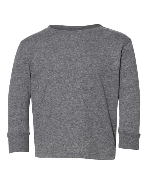 Rabbit Skins Toddler Fine Jersey Long Sleeve Tee