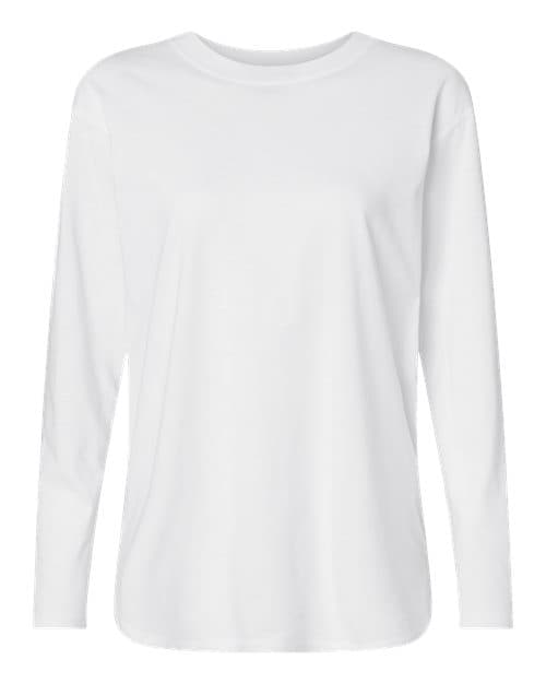 LAT Women's Fine Jersey Long Sleeve Tee