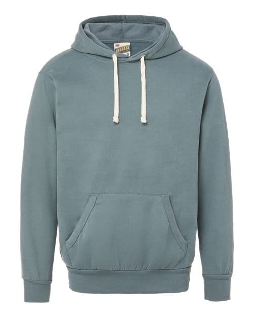 MV Sport Unisex Vintage Fleece Hooded Sweatshirt
