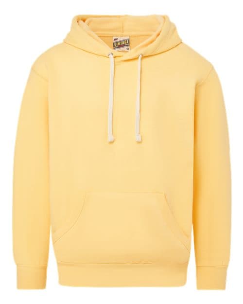 MV Sport Unisex Vintage Fleece Hooded Sweatshirt