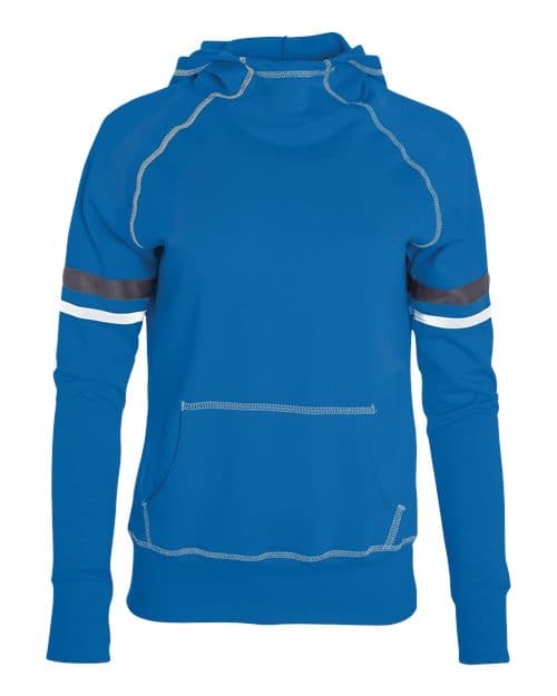 Augusta Sportswear Girls' Spry Hooded Sweatshirt