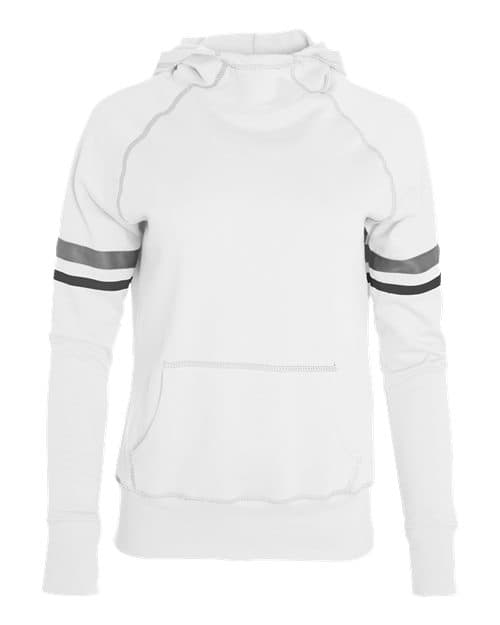 Augusta Sportswear Girls' Spry Hooded Sweatshirt