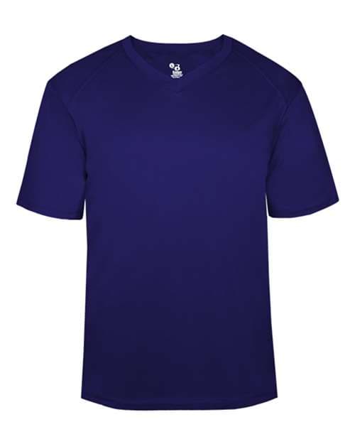 Badger Men's B-Core V-Neck T-Shirt