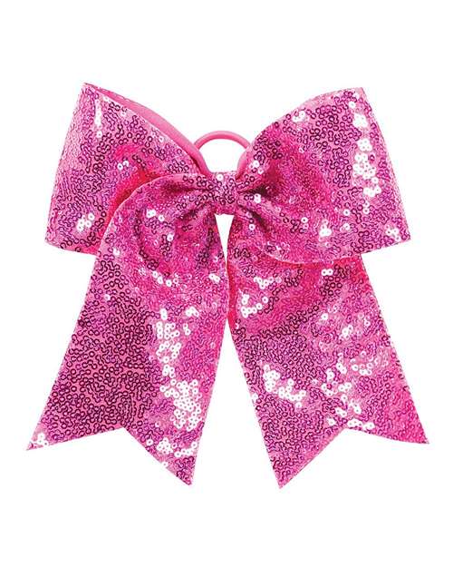 Augusta Sportswear Sequin Cheer Hair Bow