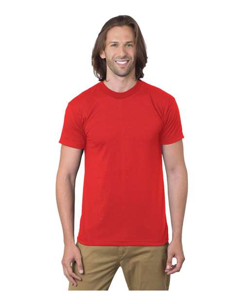 Bayside Unisex USA-Made 50/50 T-Shirt