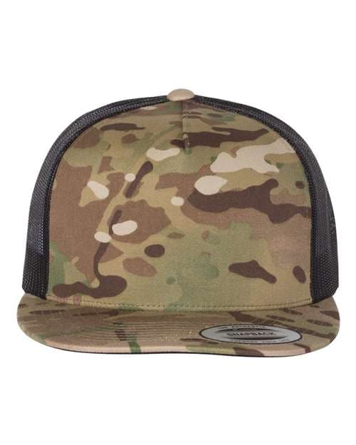 YP Classics Classic Five-Panel Trucker Cap