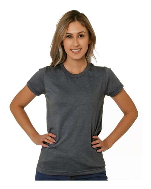 Bayside Women's USA-Made Triblend T-Shirt
