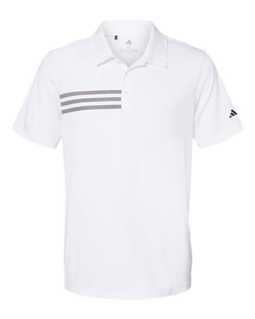Adidas Men's 3-Stripes Chest Polo