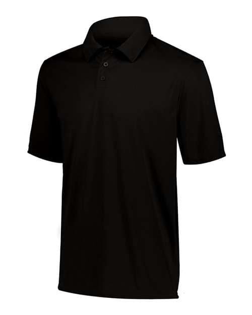 Augusta Sportswear Youth Vital Polo in Black