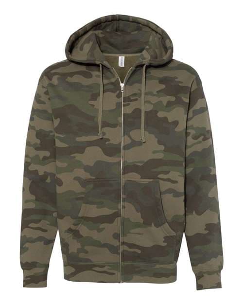 Independent Trading Co. Unisex Heavyweight Full-Zip Hooded Sweatshirt