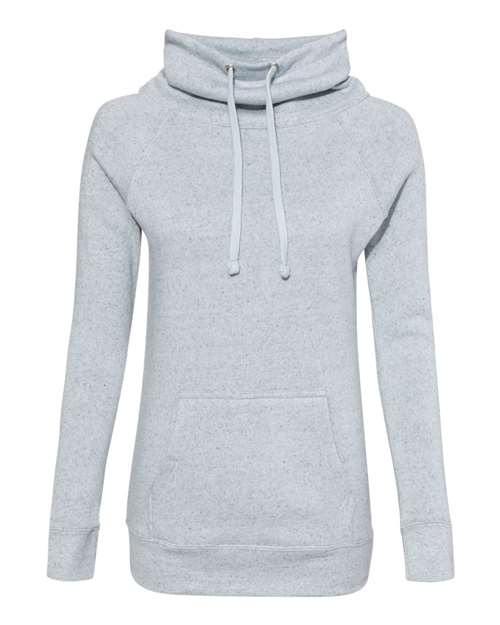 MV Sport Women’s Space-Dyed Cowl Neck Sweatshirt