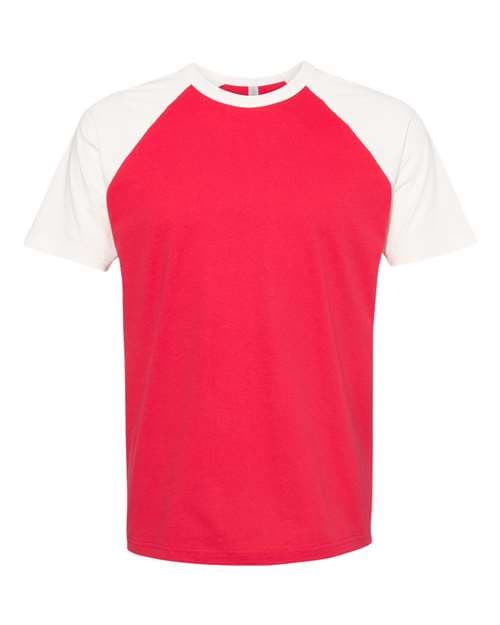 Next Level Unisex Cotton Raglan T-Shirt