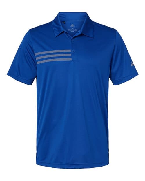 Adidas Men's 3-Stripes Chest Polo