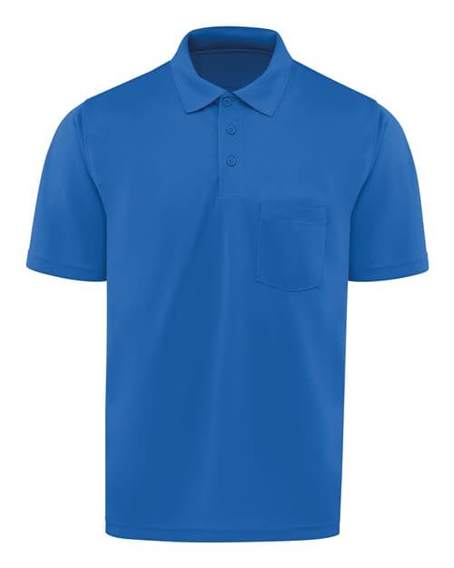 Red Kap Men's Performance Knit Pocket Polo