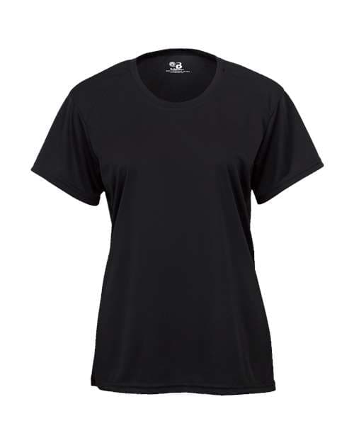 Badger Girls' T-Shirt in Black