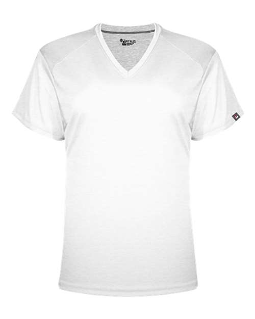 Badger Women's FitFlex Performance V-Neck T-Shirt