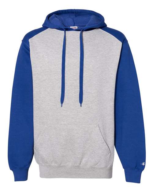 Badger Unisex Sport Athletic Fleece Hooded Sweatshirt