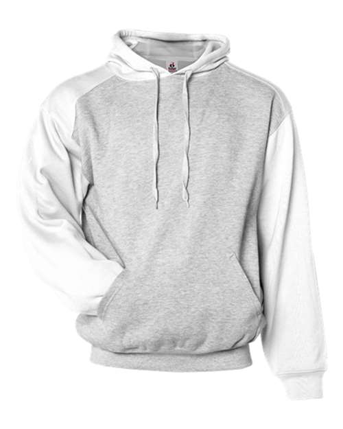 Badger Unisex Sport Athletic Fleece Hooded Sweatshirt