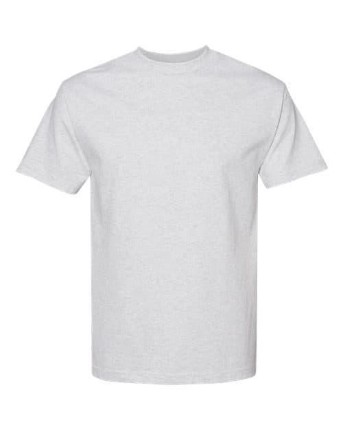 American Apparel Unisex Heavyweight Cotton Tee in Ash Grey