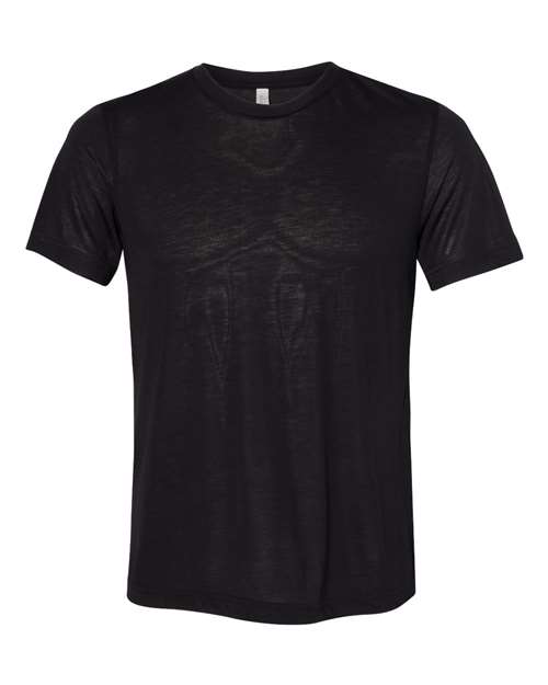 BELLA + CANVAS Unisex Viscose Fashion Tee in Black