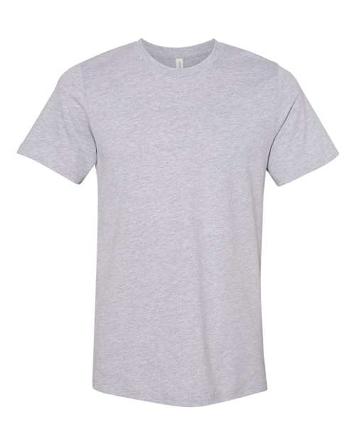 BELLA + CANVAS Unisex Sueded Tee in Athletic Heather