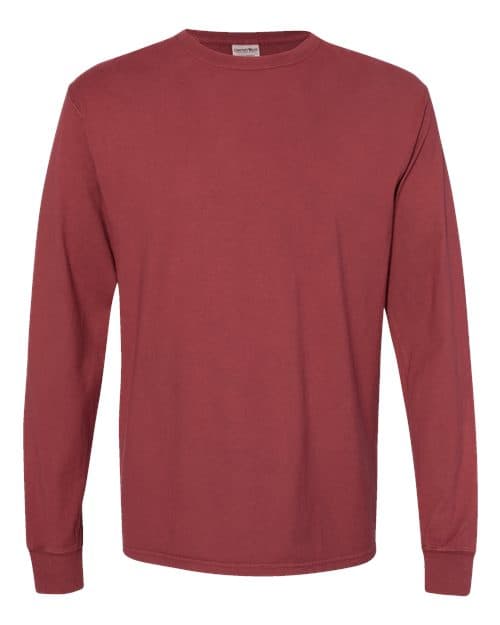 ComfortWash by Hanes Unisex Garment-Dyed Long Sleeve T-Shirt