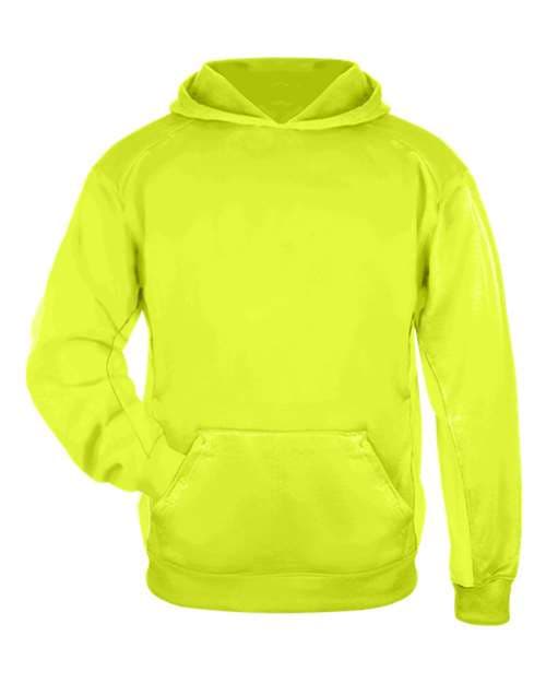 Badger Youth Performance Fleece Hooded Sweatshirt