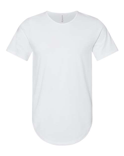 BELLA + CANVAS Men's Jersey Curved Hem Tee