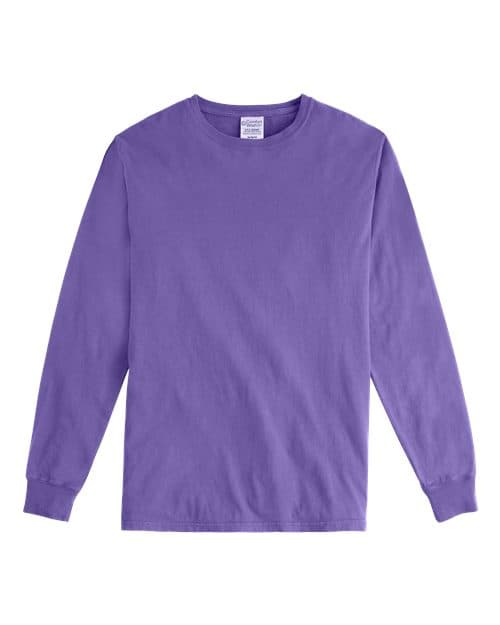 ComfortWash by Hanes Unisex Garment-Dyed Long Sleeve T-Shirt