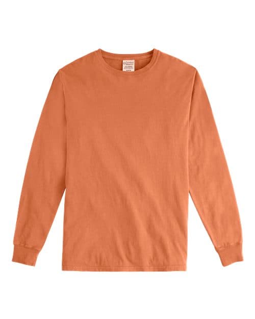 ComfortWash by Hanes Unisex Garment-Dyed Long Sleeve T-Shirt
