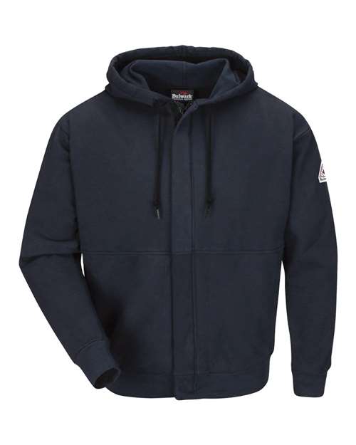 Bulwark Men's Tall Zip-Front Hooded Sweatshirt