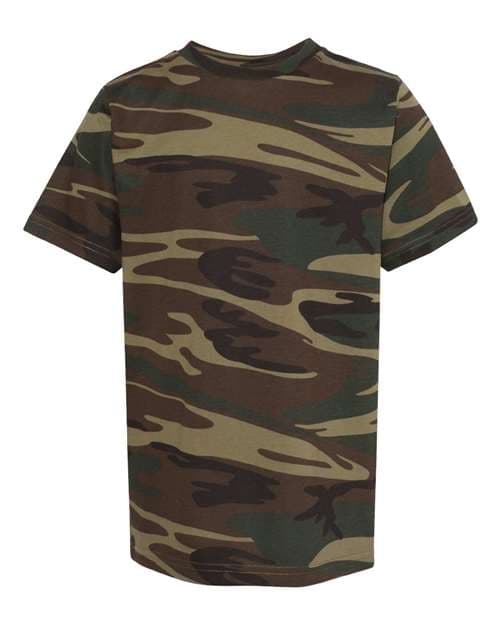 Code Five Youth Camouflage T-Shirt