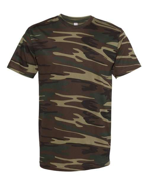 Code Five Unisex Camo Tee