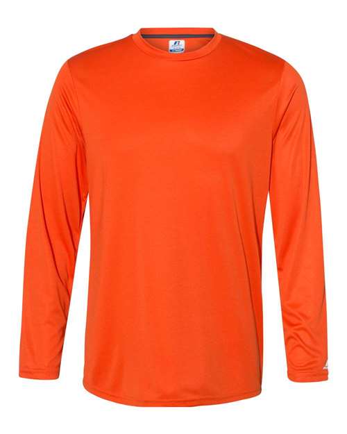 Russell Athletic Unisex Core Performance Long Sleeve T-Shirt